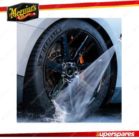 Meguiar's Hot Rims Black Wheel Cleaner 709ml - High Cling Foaming Action