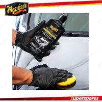 Meguiar's Gold Class Carnauba Plus Liquid Wax 473ml - Dramatically Darken Color