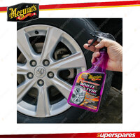 Meguiar's Hot Rims Wheel & Tire Cleaner 709ml - Unique Foaming Agents