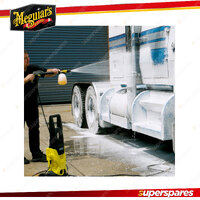 Meguiar's Megafoam Snow Cannon Anti-Topple 1L Bottle with Adjustable Wide Fan