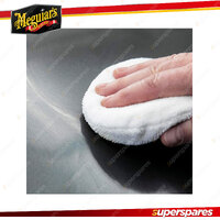 Meguiar's Even Coat Applicator Pad Twin Pack 125mm - Thick Microfibre Pad