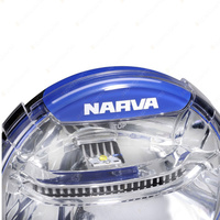 Narva Ultima 175 LED Pencil Beam Driving Light W/ Hard coated polycarbonate len