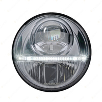 Narva 9 - 33V 7" 178mm L.E.D High/Low Beam DRL and Position Light Headlamp Insert