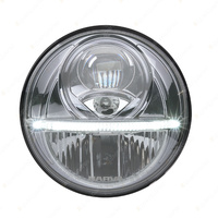 Narva 9 - 33V 7" 178mm LED High Beam DRL and Position Light Headlamp Insert