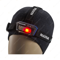 Narva Als Rechargeable L.E.D Head Lamp - 250 Lumens With Green & Red Functions