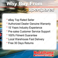 Nolathane Rear Essential Vehicle Kit for FPV F6 F6E F6X SY GS Gt FG Sedan