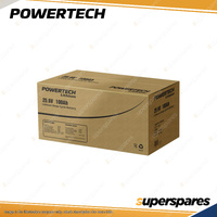 Powertech portable Lithium Deep Cycle Battery 25.6V 100Ah Camping Power