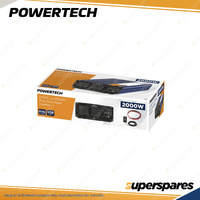 Powertech Pure Sine Wave Inverter 2000W 12VDC to 230VAC a USB port 2.1A