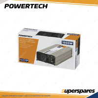 Powertech Convenient Modified Sinewave Inverter 1500W 3000W 12VDC to 230VAC