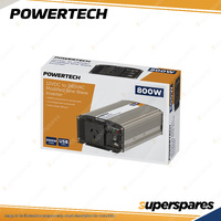 Powertech Modified Sinewave Inverter 800W 2000W 12VDC to 230VAC out camping