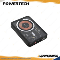 Powertech 10000mAh Power Bank with USB & Up to 15W wireless fast charging