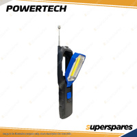 Powertech 240 Lumen Rechargeable COB Worklight with Magnet Hook and USB Output