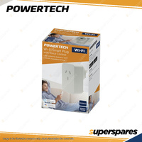 Powertech Smart Plug Wi-Fi Controlled Mains Switch Available for Android