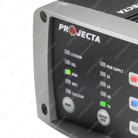 Projecta 12V Automatic 10 Amp 7 Stage Battery Charger Multi Chemistry Lithium