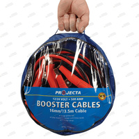 Projecta DIY Booster Cables - CCA Cable 100Amp 2.5M Premium Quality