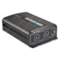 Projecta 1000W 24V Modified Sine Wave Inverter - Twin Power Sockets & USB Socket