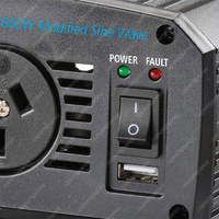 Projecta 600W 12V Modified Sine Wave Inverter with 5V 2.1A USB Output Socket