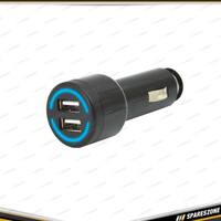 Charge Cigarette Lighter Accessory Socket - Multi-Interface 2x USB Charger