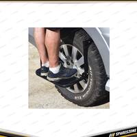 Loadmaster Wheel Step - Adjustable Height Steel Frame Fit Tyres up to 250mm Wide