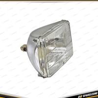 Motolite 12V 50W 2 Pin Sealed Beam - 6 Inch 165 x 100mm Square Small Beam