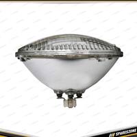 Motolite 12V 37.5/60W 3 Pin Sealed Beam - 5-3/4 Inch 146mm Dia Round Small Beam