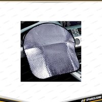 PC Covers Steering Wheel Twist Sun Shade - Suit Wheels for Cars/Vans up to 40cm