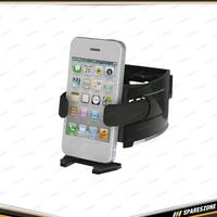 Pro-Kit Clip-On Air Vent Drink Holder with Phone Holder - Containers up to 75mm