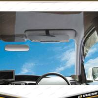 Pro-Kit Sun Visor - Clip-On See Through Anti-Glare Design Sunvisor Extention