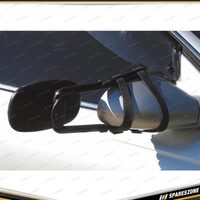 Pro-Kit Mirror - Towing Large Clip On 190mm x 127mm Straps onto Side Mirrors