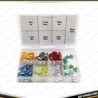 100 Pcs of Pro-Kit Fuse Kit - Low Profile Mixed Multiple Sizes Fuse