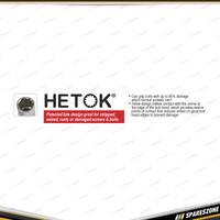 9 Pcs of PK Tool Hetok Hex Key Set with Ball Type End - Patented Bits Design