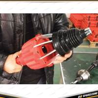 PK Tool Pneumatic CV Joint Boot Installation Tool - Maximum Jaw Opening 110mm