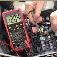 PK Tool Digital Multimeter - with Broad Range of Voltage & Current Measurement