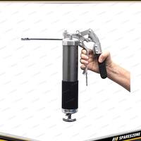 PK Tool 500cc Double Pumping Action Grease Gun - with Extendable Handle