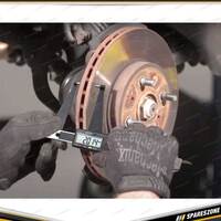 PK Tool Digital Disc Brake Caliper - 0-100mm Range with SAE & Metric Functions