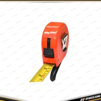 PK Tool 8Mtr 26ft Measuring Tape - Measures in Both Metric & Imperial Increments