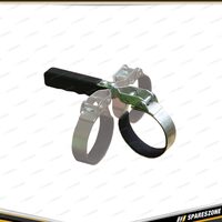 PK Tool Swivel Oil Filter Wrench - 180 Degree Swivel Handle Fits filters 85-95mm