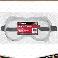 PK Tool Safety Goggles with 4 Indirect Air Vents - Soft & Light Weight