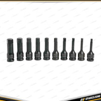 20 Pcs of PK Tool 1/2" Dr 78mm Hex Bit Impact Socket Master Set - Metric & SAE