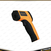 PK Tool Infrared Thermometer - Simple Trigger Operation Digital Readout