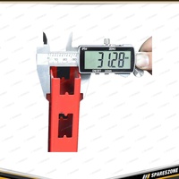 PK Tool 150mm Digital Rechargeable Steel Vernier Caliper - Durable and Powerful