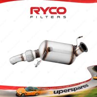 Ryco Diesel Particulate Filter for BMW 1 E87 120 d Hatchback 120kW 2004-2011