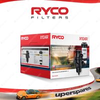 1 x Ryco 4x4 Filtration Upgrade Kit for Toyota Landcruiser Prado GDJ155 GDJ150