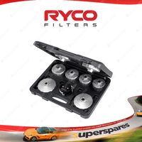 Premium Quality Ryco Spin On Filter Cup Kit RST200 Oil Filter Socket Tool Kit