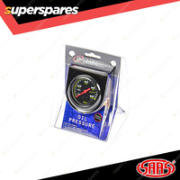 SAAS Water Temp Mechanical Gauge with the Hardware Dual Scale 12V