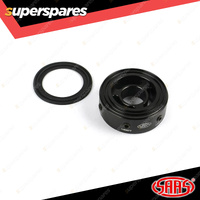 SAAS Oil Filter Sandwich Plate Kit suit Toyota M24 x 1.5 Filters - Short