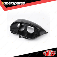 SAAS Gauge Dash Pod for Holden Commodore VE - VE II 2006 - 2013 2 x 52mm