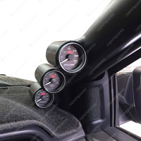 SAAS Gauge Pillar Pod for Mazda BT-50 UP 2011-2015 3 52mm Gauge Pods