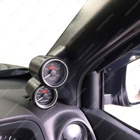 SAAS Gauge Pillar Pod for Nissan Navara D23 15-On Also Fit Mercedes Benz X Class