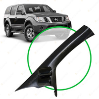 SAAS Gauge Pillar Pod for Nissan Navara D40 Pathfinder R51 2006 - 2015